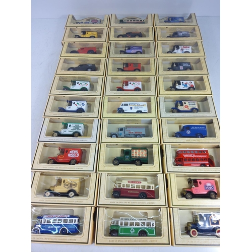 36 - 30 boxed model vehicles