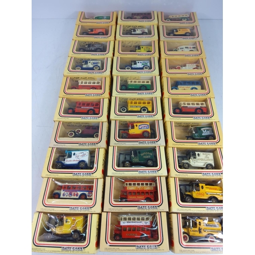 37 - 30 boxed model vehicles