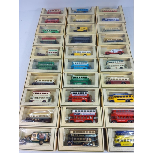 38 - 30 boxed model vehicles