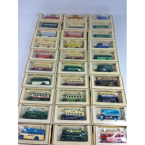 40 - 30 boxed model vehicles