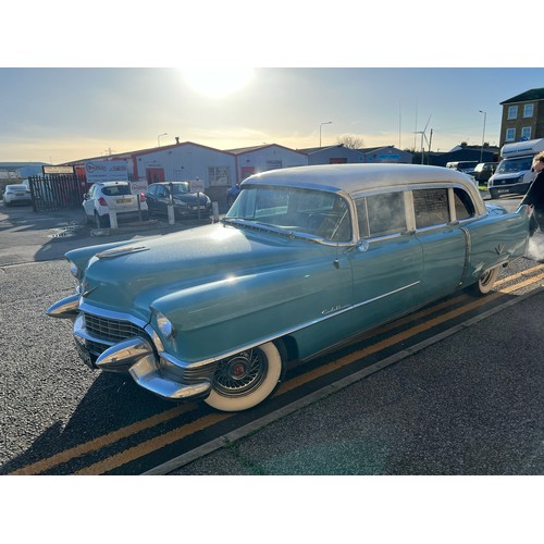 5 - 1955 Cadillac Fleetwood Limousine 1955 Cadillac Fleetwood  · Sedan · Driven 46,000 kilometres

Absol... 