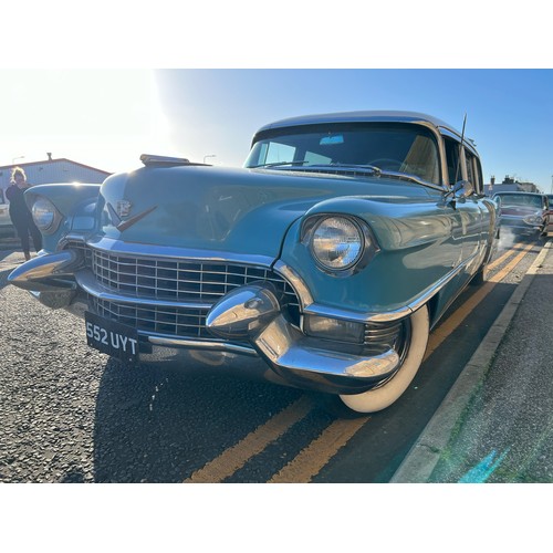 5 - 1955 Cadillac Fleetwood Limousine 1955 Cadillac Fleetwood  · Sedan · Driven 46,000 kilometres

Absol... 