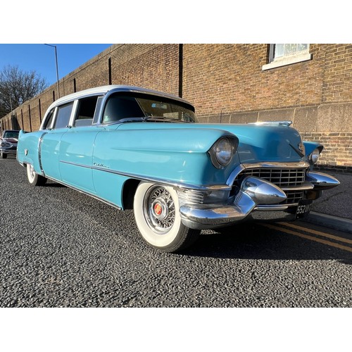 5 - 1955 Cadillac Fleetwood Limousine 1955 Cadillac Fleetwood  · Sedan · Driven 46,000 kilometres

Absol... 