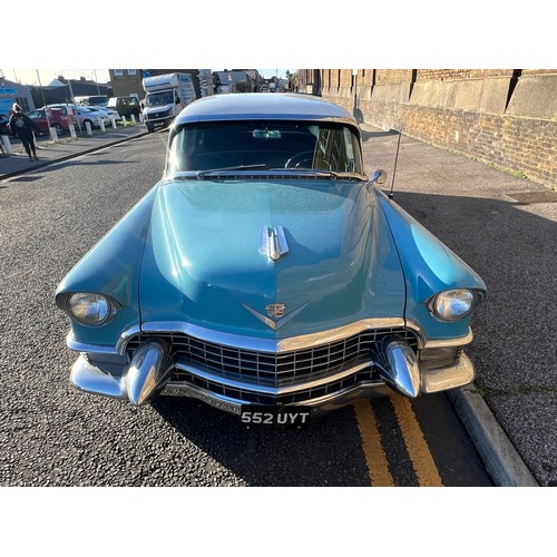 5 - 1955 Cadillac Fleetwood Limousine 1955 Cadillac Fleetwood  · Sedan · Driven 46,000 kilometres

Absol... 