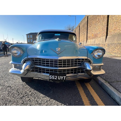 5 - 1955 Cadillac Fleetwood Limousine 1955 Cadillac Fleetwood  · Sedan · Driven 46,000 kilometres

Absol... 