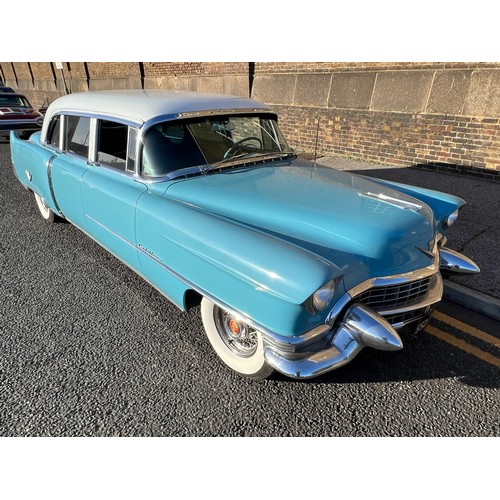 5 - 1955 Cadillac Fleetwood Limousine 1955 Cadillac Fleetwood  · Sedan · Driven 46,000 kilometres

Absol... 