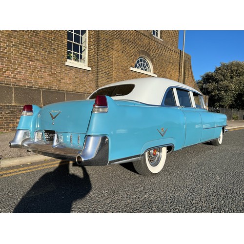 5 - 1955 Cadillac Fleetwood Limousine 1955 Cadillac Fleetwood  · Sedan · Driven 46,000 kilometres

Absol... 