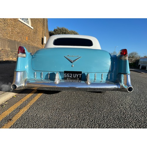 5 - 1955 Cadillac Fleetwood Limousine 1955 Cadillac Fleetwood  · Sedan · Driven 46,000 kilometres

Absol... 