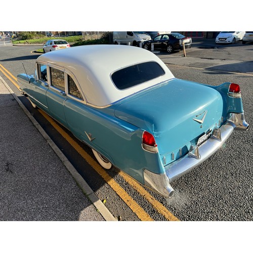 5 - 1955 Cadillac Fleetwood Limousine 1955 Cadillac Fleetwood  · Sedan · Driven 46,000 kilometres

Absol... 