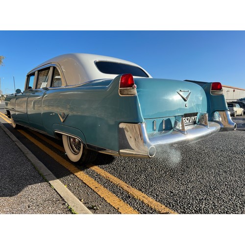 5 - 1955 Cadillac Fleetwood Limousine 1955 Cadillac Fleetwood  · Sedan · Driven 46,000 kilometres

Absol... 