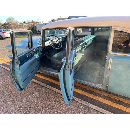 5 - 1955 Cadillac Fleetwood Limousine 1955 Cadillac Fleetwood  · Sedan · Driven 46,000 kilometres

Absol... 