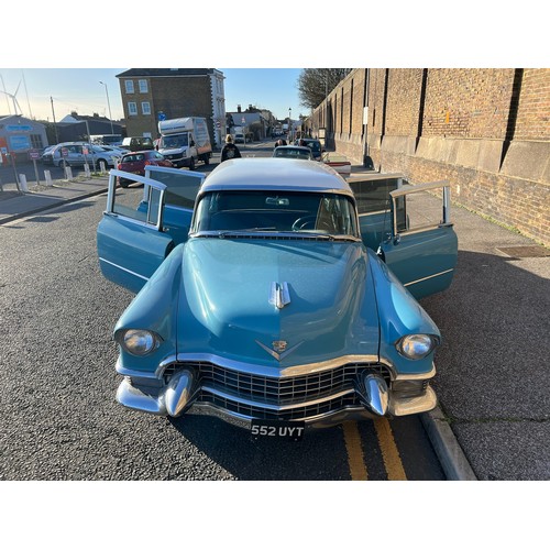 5 - 1955 Cadillac Fleetwood Limousine 1955 Cadillac Fleetwood  · Sedan · Driven 46,000 kilometres

Absol... 