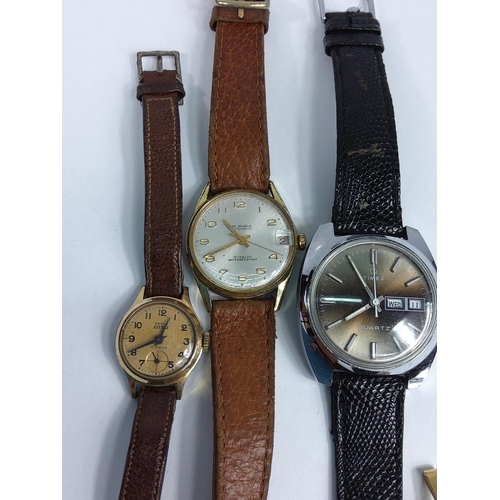 367 - 3 boxed watches and a boxed pendant watch