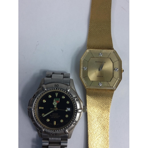 368 - 2 wrist watches