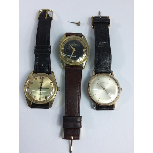 373 - 3 vintage wrist watches