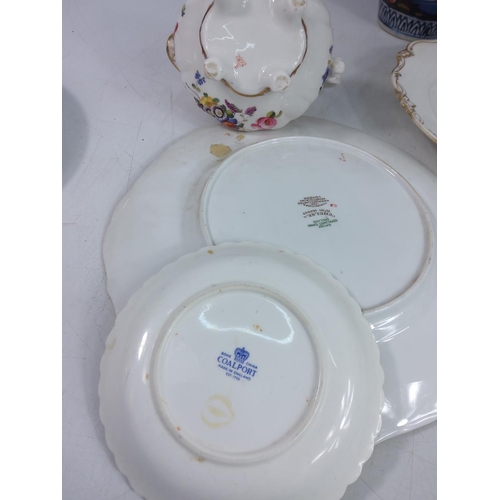 61 - Qty of collectors plates, qty of china etc