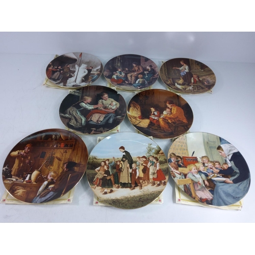 61 - Qty of collectors plates, qty of china etc