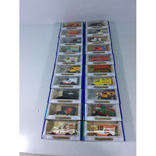 23 - 20 boxed model vehicles