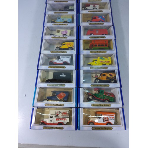 23 - 20 boxed model vehicles