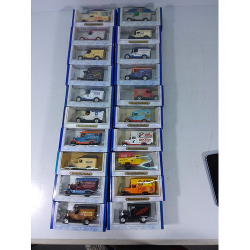 24 - 20 boxed model vehicles