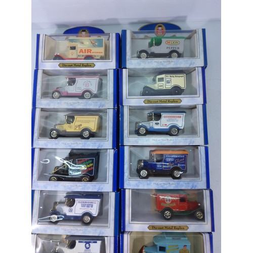 24 - 20 boxed model vehicles