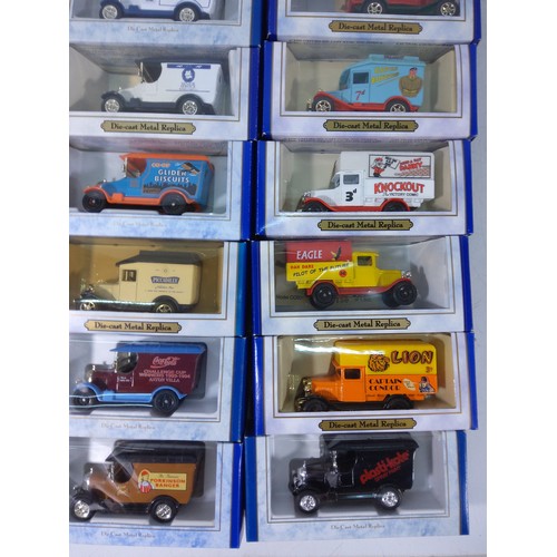 24 - 20 boxed model vehicles