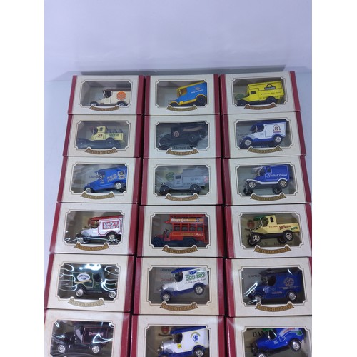 27 - 20 boxed model vehicles