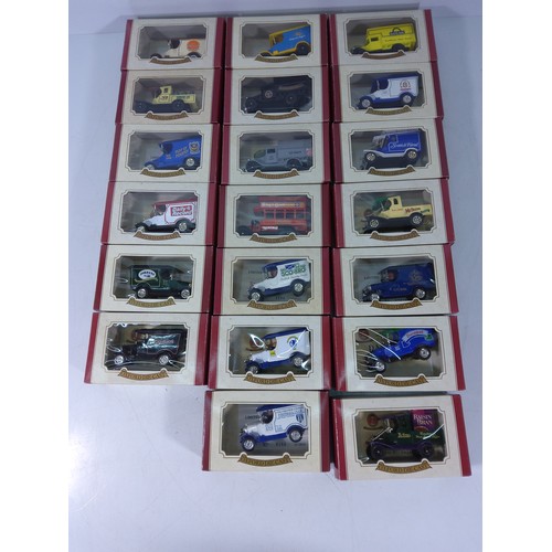 27 - 20 boxed model vehicles