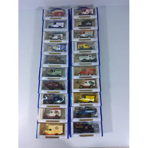 28 - 20 boxed model vehicles