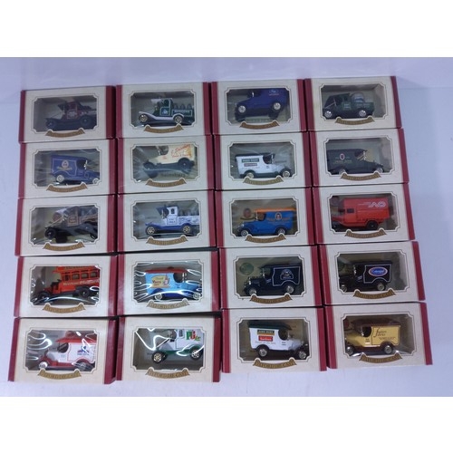 29 - 20 boxed model vehicles