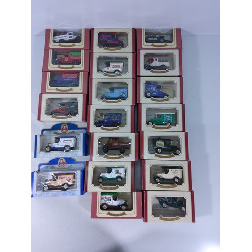 30 - 20 boxed model vehicles