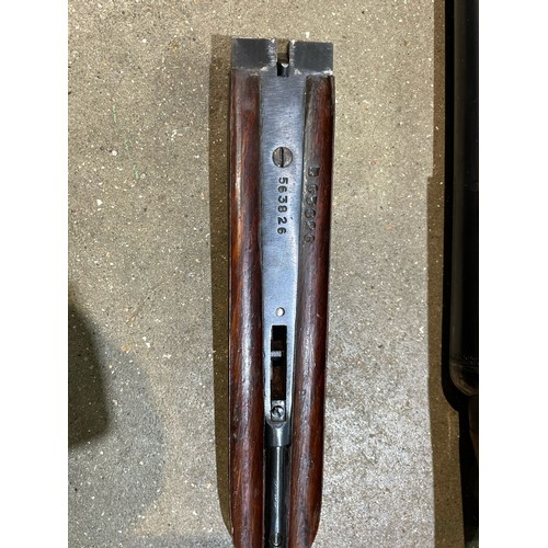 102 - 20 Bore Side by side shot gun by AYA - Serial number S63826 - Please note the purchaser of this will... 