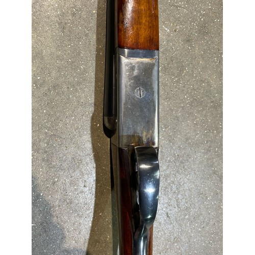 100 - 12Bore Side by side shot gun by AYA - Serial number 317247 - Please note the purchaser of this will ... 