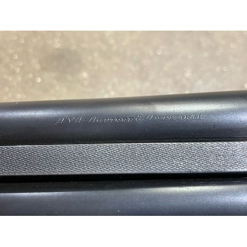 100 - 12Bore Side by side shot gun by AYA - Serial number 317247 - Please note the purchaser of this will ... 