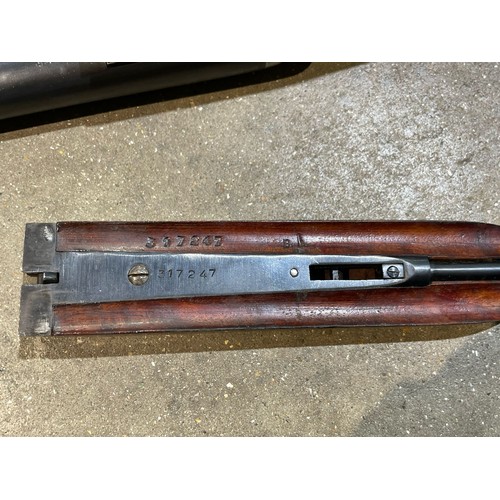 100 - 12Bore Side by side shot gun by AYA - Serial number 317247 - Please note the purchaser of this will ... 