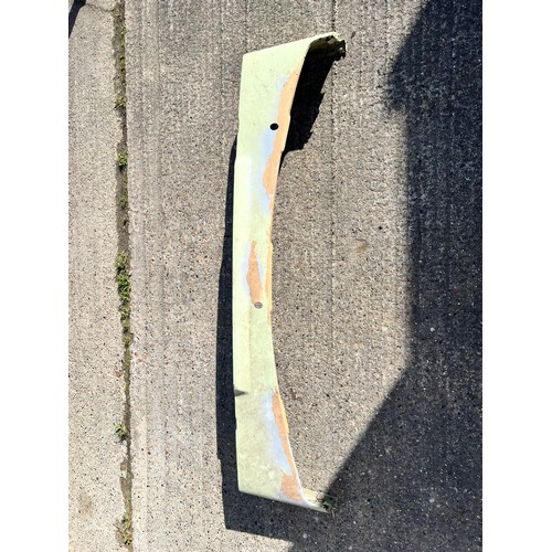 11 - Very large quantity of Classic Land Rover body panels including, quarter panels, wings, and other bo... 