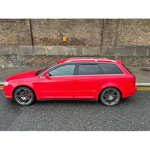 17 - 2006 red Audi A4 Avant S-line.
This Audi estate is a great combination of sport and convenience. Boa... 