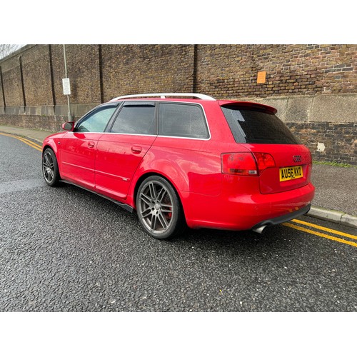 17 - 2006 red Audi A4 Avant S-line.
This Audi estate is a great combination of sport and convenience. Boa... 