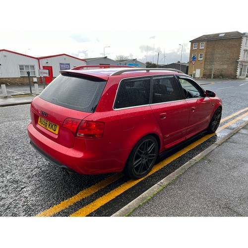 17 - 2006 red Audi A4 Avant S-line.
This Audi estate is a great combination of sport and convenience. Boa... 