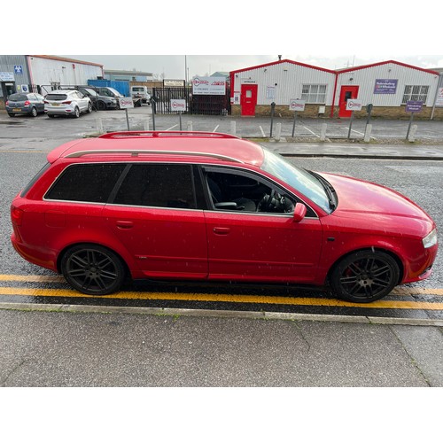 17 - 2006 red Audi A4 Avant S-line.
This Audi estate is a great combination of sport and convenience. Boa... 