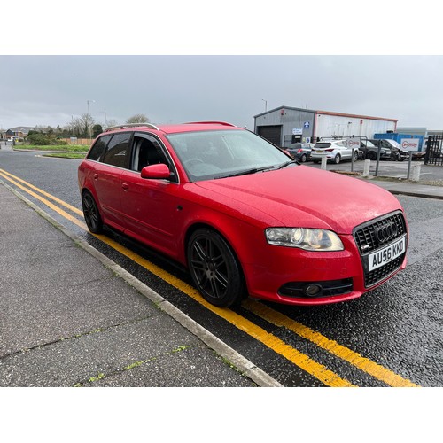 17 - 2006 red Audi A4 Avant S-line.
This Audi estate is a great combination of sport and convenience. Boa... 