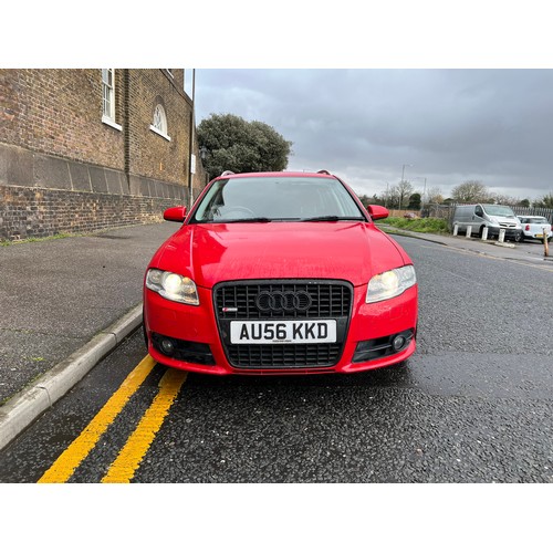 17 - 2006 red Audi A4 Avant S-line.
This Audi estate is a great combination of sport and convenience. Boa... 