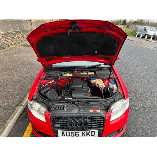 17 - 2006 red Audi A4 Avant S-line.
This Audi estate is a great combination of sport and convenience. Boa... 