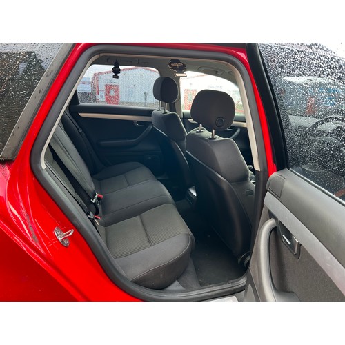 17 - 2006 red Audi A4 Avant S-line.
This Audi estate is a great combination of sport and convenience. Boa... 