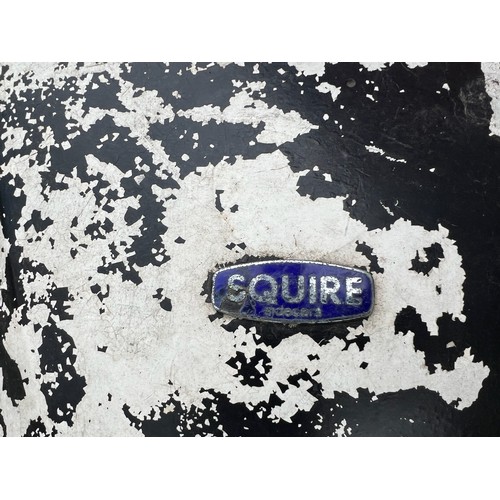 15 - Vintage squire side car pod in need of refurbishment.