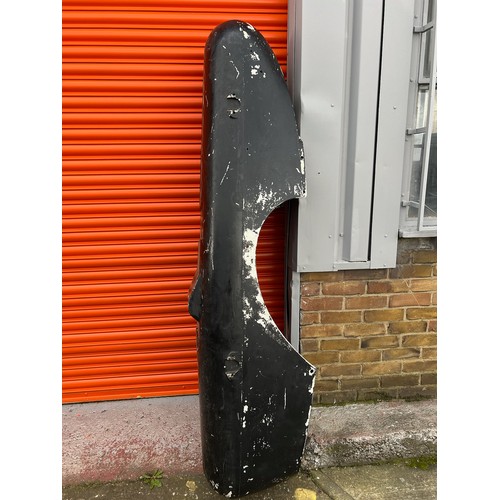 15 - Vintage squire side car pod in need of refurbishment.