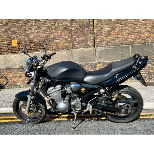 10 - Suzuki GSF 600y, 600cc, 2002, MOT until May 2024, mileage: 40,300, renthor lifted handlebars, upgrad... 