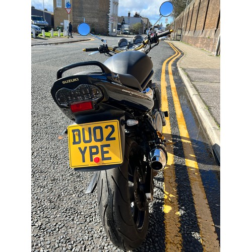 10 - Suzuki GSF 600y, 600cc, 2002, MOT until May 2024, mileage: 40,300, renthor lifted handlebars, upgrad... 