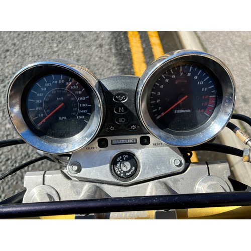 10 - Suzuki GSF 600y, 600cc, 2002, MOT until May 2024, mileage: 40,300, renthor lifted handlebars, upgrad... 