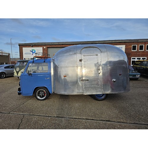 32 - THE BAYSTREAM
Here we have for sale a very special one off bespoke VW Type 2 Bay Window Camper that ... 